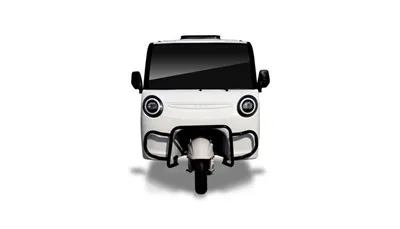 Σκελετός Half Ram Electric Tricycle